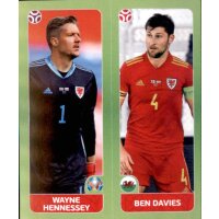 Panini EM 2020 Tournament 2021 - Sticker 92 - Wayne...