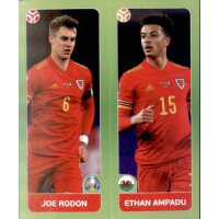 Panini EM 2020 Tournament 2021 - Sticker 94 - Joe Rodon /...