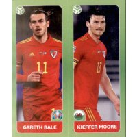 Panini EM 2020 Tournament 2021 - Sticker 97 - Gareth Bale...