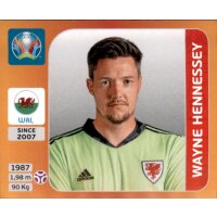 Panini EM 2020 Tournament 2021 - Sticker 99 - Wayne...