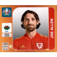 Panini EM 2020 Tournament 2021 - Sticker 108 - Joe Allen...