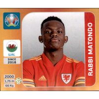 Panini EM 2020 Tournament 2021 - Sticker 117 - Rabbi...