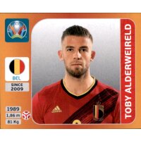 Panini EM 2020 Tournament 2021 - Sticker 126 - Toby...