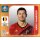 Panini EM 2020 Tournament 2021 - Sticker 135 - Hans Vanaken - Belgien