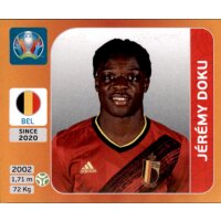 Panini EM 2020 Tournament 2021 - Sticker 139 - Jeremy...