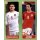 Panini EM 2020 Tournament 2021 - Sticker 152 - Joakim Maehle / Thomas Delaney - Dänemark