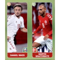 Panini EM 2020 Tournament 2021 - Sticker 154 - Daniel...