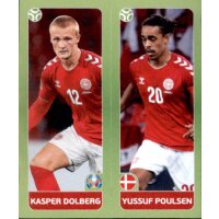 Panini EM 2020 Tournament 2021 - Sticker 155 - Kasper...