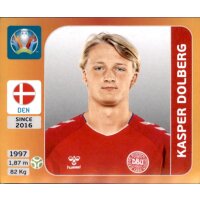 Panini EM 2020 Tournament 2021 - Sticker 172 - Kasper...