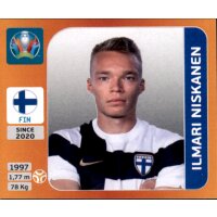 Panini EM 2020 Tournament 2021 - Sticker 190 - Ilmari...