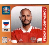 Panini EM 2020 Tournament 2021 - Sticker 215 - Fedor...