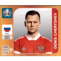 Panini EM 2020 Tournament 2021 - Sticker 219 - Denis...