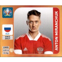 Panini EM 2020 Tournament 2021 - Sticker 225 - Anton...