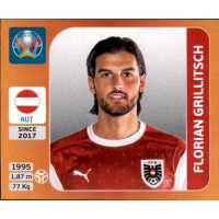 Panini EM 2020 Tournament 2021 - Sticker 247 - Florian...