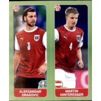 Panini EM 2020 Tournament 2021 - Sticker 257 - Aleksandar...