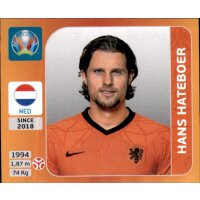 Panini EM 2020 Tournament 2021 - Sticker 276 - Hans...