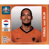 Panini EM 2020 Tournament 2021 - Sticker 277 - Virgil van...