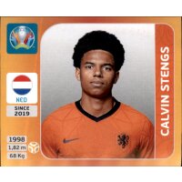 Panini EM 2020 Tournament 2021 - Sticker 282 - Calvin...