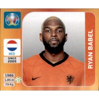 Panini EM 2020 Tournament 2021 - Sticker 285 - Ryan Babel...