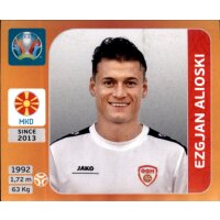 Panini EM 2020 Tournament 2021 - Sticker 299 - Ezgjan...