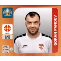 Panini EM 2020 Tournament 2021 - Sticker 306 - Goran...