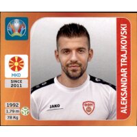 Panini EM 2020 Tournament 2021 - Sticker 308 - Aleksandar...