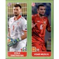 Panini EM 2020 Tournament 2021 - Sticker 310 - Stole...