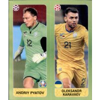 Panini EM 2020 Tournament 2021 - Sticker 316 - Andriy...