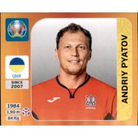 Panini EM 2020 Tournament 2021 - Sticker 323 - Andriy...