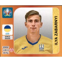 Panini EM 2020 Tournament 2021 - Sticker 330 - Ilya...