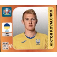 Panini EM 2020 Tournament 2021 - Sticker 332 - Viktor...