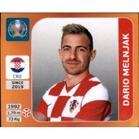 Panini EM 2020 Tournament 2021 - Sticker 353 - Dario...