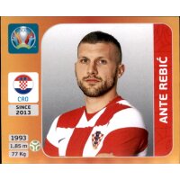 Panini EM 2020 Tournament 2021 - Sticker 367 - Ante Rebic...