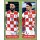 Panini EM 2020 Tournament 2021 - Sticker 372 - Nikola Vlasic / Josip Brekalo - Kroatien