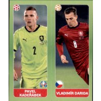 Panini EM 2020 Tournament 2021 - Sticker 376 - Pavel...