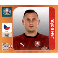 Panini EM 2020 Tournament 2021 - Sticker 383 - Jan Boril...