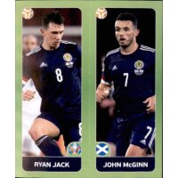 Panini EM 2020 Tournament 2021 - Sticker 431 - Ryan Jack...