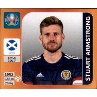 Panini EM 2020 Tournament 2021 - Sticker 444 - Stuart...