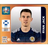 Panini EM 2020 Tournament 2021 - Sticker 447 - Ryan Jack...