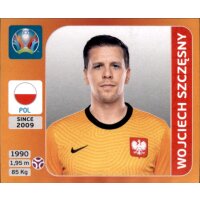 Panini EM 2020 Tournament 2021 - Sticker 460 - Wojciech...