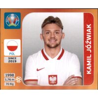 Panini EM 2020 Tournament 2021 - Sticker 471 - Kamil...