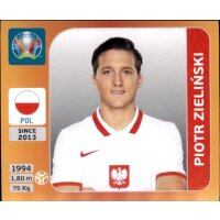 Panini EM 2020 Tournament 2021 - Sticker 476 - Piotr...