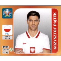 Panini EM 2020 Tournament 2021 - Sticker 479 - Krzysztof...