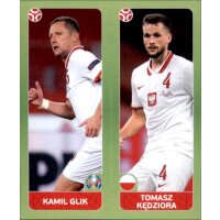 Panini EM 2020 Tournament 2021 - Sticker 481 - Kamil Glik...