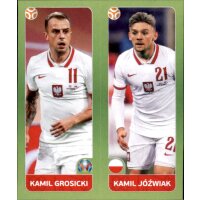 Panini EM 2020 Tournament 2021 - Sticker 482 - Kamil...