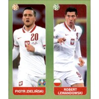 Panini EM 2020 Tournament 2021 - Sticker 484 - Piotr...