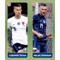 Panini EM 2020 Tournament 2021 - Sticker 487 - Lubomir...