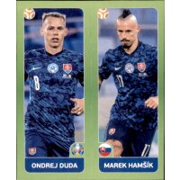 Panini EM 2020 Tournament 2021 - Sticker 488 - Ondrej...