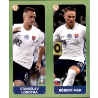 Panini EM 2020 Tournament 2021 - Sticker 490 - Stanislav...