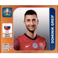 Panini EM 2020 Tournament 2021 - Sticker 494 - Dominik...